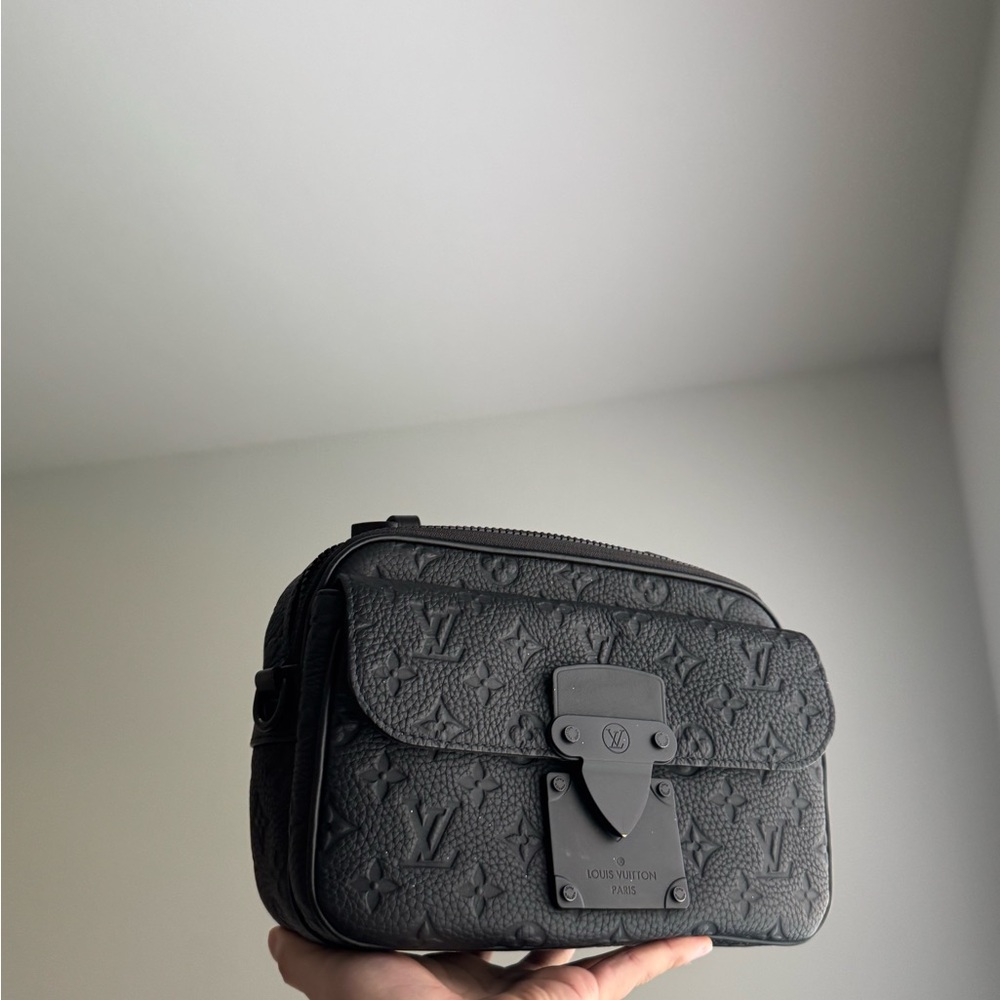 Louis Vuitton Dark Gray Monogram Belt Bag